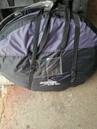 Vango swift 300 - up, tent