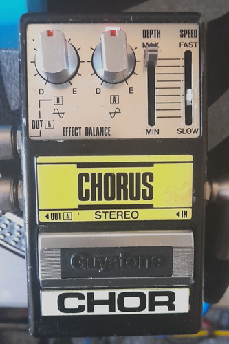 Guyatone 013 stereo chorus - guyatone,