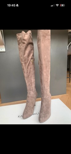 Karen millen suede over the - millen,