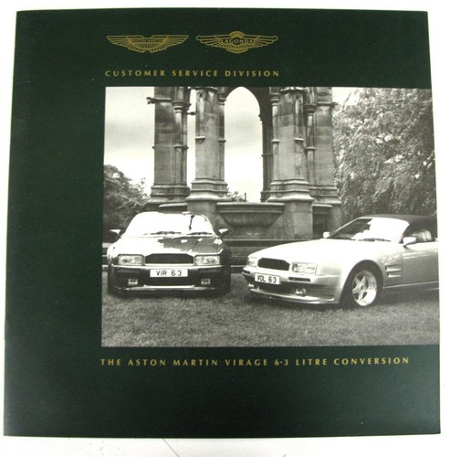 Aston martin virage ltr - aston, 6.3