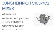 Jungheinrich 51037472 Mixer