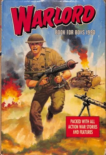 Warlord book for - warlord, 1990