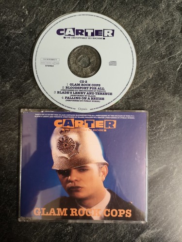 Carter usm glam rock - carter, cops