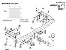 Detachable Tow Bar For NISSAN