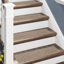 Artnice 4 PCS Stair Carpet