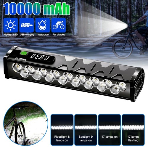 Bicycle head light 5500 lumens - light,
