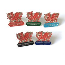 RAOB CHARITY BADGE WREXHAM
