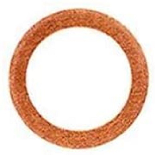 Copper washers 1 - 3/16", 1/4"