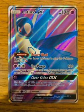 NEAR MINT! Latios GX (223/236) Unified Minds Full Art Pokemon Card!
