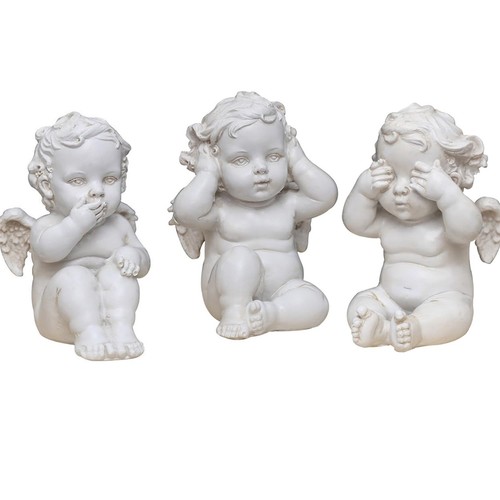 Set baby angel figurines - set,