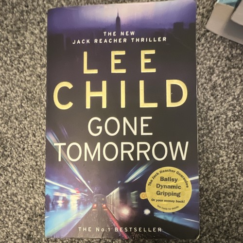Gone tomorrow lee child s - tomorrow:,