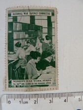 National War Savings Stamps