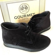 NFN Gourmet Otto Black Suede