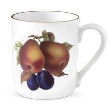 Royal Worcester Evesham Gold Mug Pear & Damson