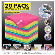 20 pack Microfibre Cleaning