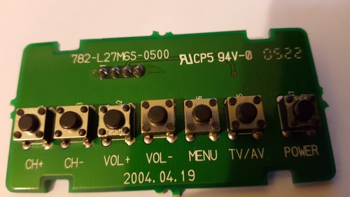 Lexsor lcd key - tv(l27m65),