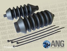 TVR 2500M, 3000M STEERING RACK RUBBER GAITERS & TIES x 2