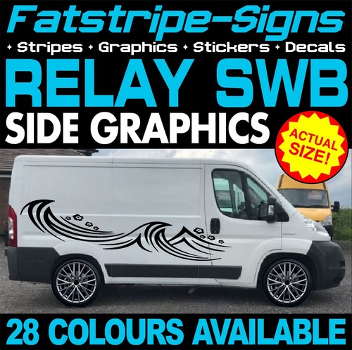 Fits citroen relay graphics - citroen,