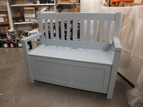 4ft painted slat - 4ft, monks