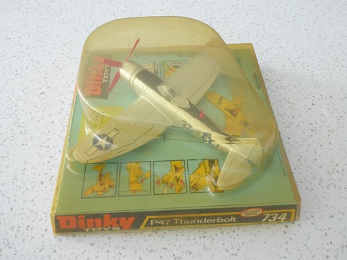 Dinky toys 734 p47 - p47, thunderbolt