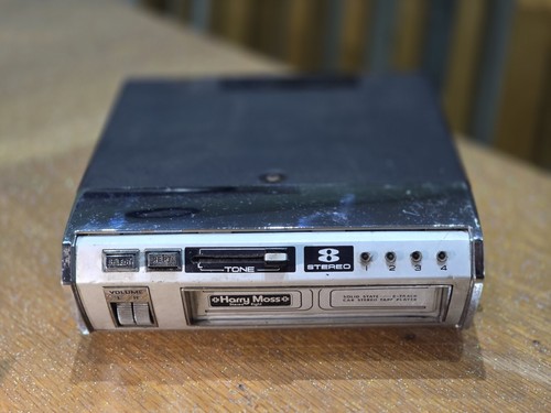 Untested harry moss stereo - moss, 8