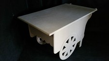 Wedding Cart Base Candy Cart Sweet Cart Christening Cart, ideal for celebrations