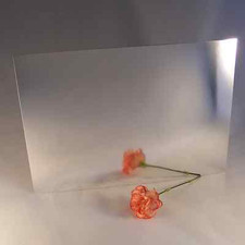 Silver Mirror Foil Card - One