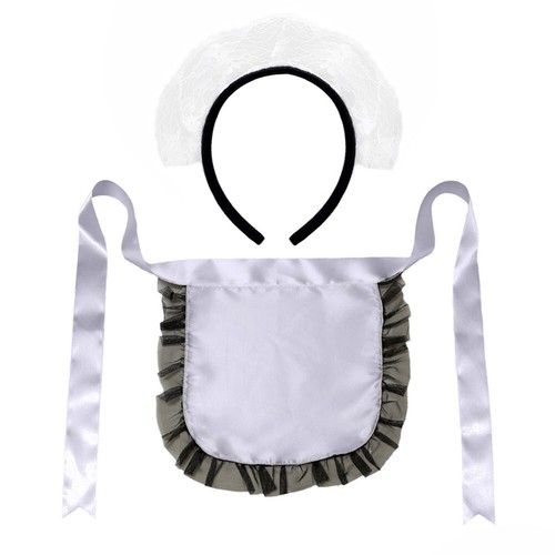 French maid headband - french,