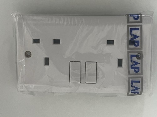 Lap white power socket - lap,