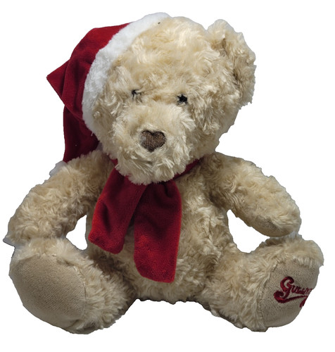 Gullivers christmas teddy bear - gullivers,