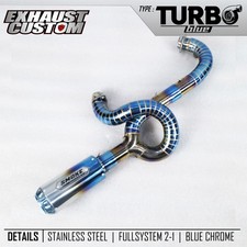 2004-2020 Exhaust CUSTOM Fit