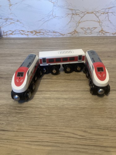 John lewis wooden - wooden, trains