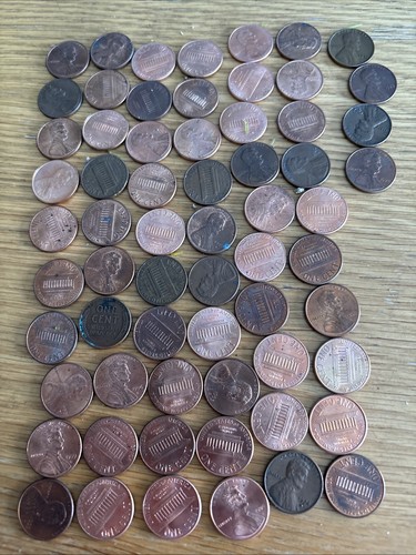 One cent coins - cent,