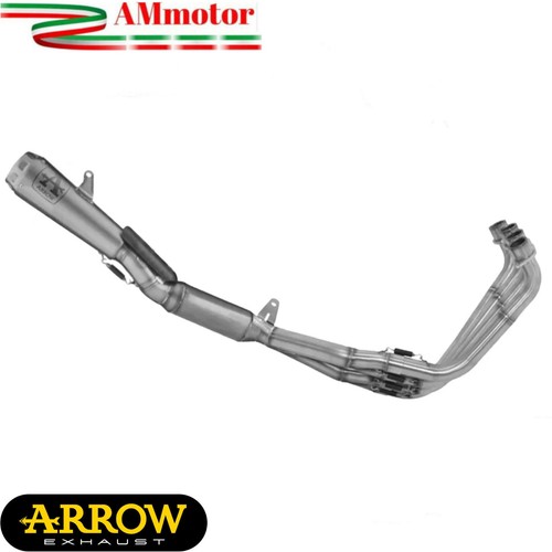 Complete exhaust honda - honda, 650