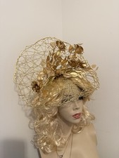 New Gold Hatinator Saucer Hat