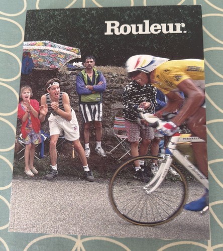 Rouleur magazine issue - rouleur,