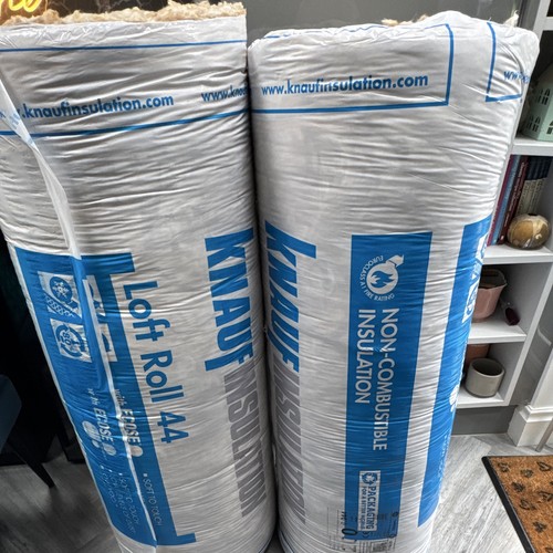 Rolls knauf insulation - 2,