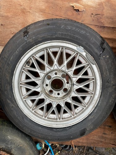 Bbs bmw alloy wheel - 1x,