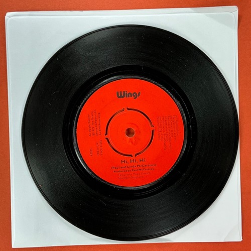 Wings hi 7 - wings,, vinyl