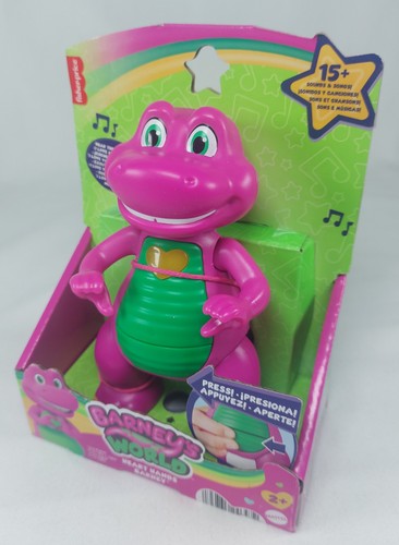 Barney fisher price world - fisher-price,
