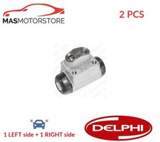 DRUM WHEEL BRAKE CYLINDER PAIR REAR DELPHI LW39035 2PCS A FOR HONDA CIVIC VI