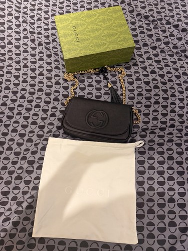Gucci soho black - black, gold