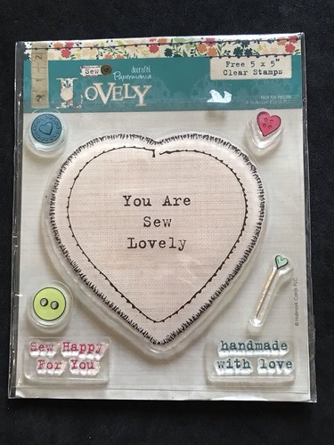 Sew lovely large - sew, stitched