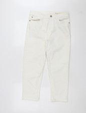 RJR John Rocha Women's White Straight Jeans Size 12