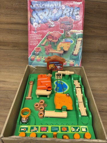 Tomy vintage screwball - vintage,