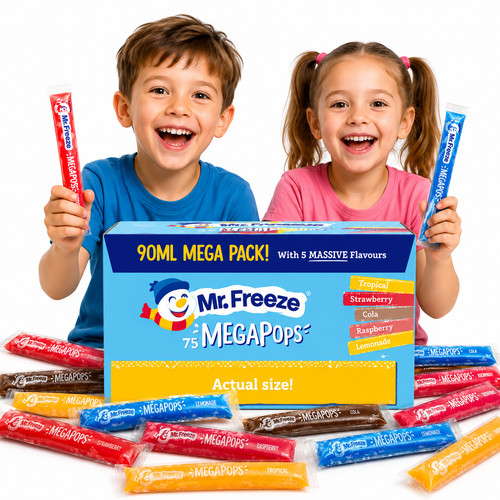 Freeze ice pops pack - freeze,
