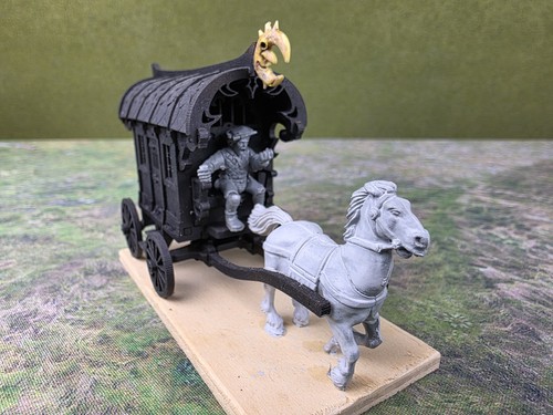 Mordheim stagecoach - mordheim,