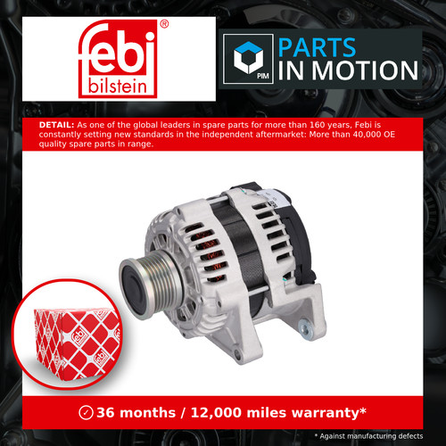 Alternator fits opel astra - alternator,