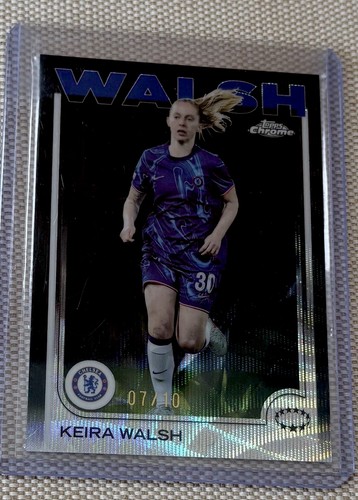 Kiera walsh topps uefa - kiera, /10