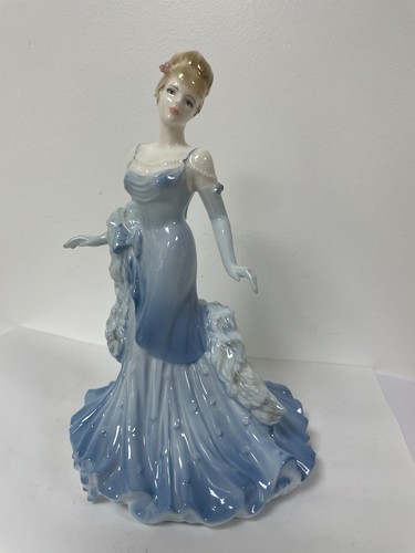 Coalport ladies fashion - coalport, of